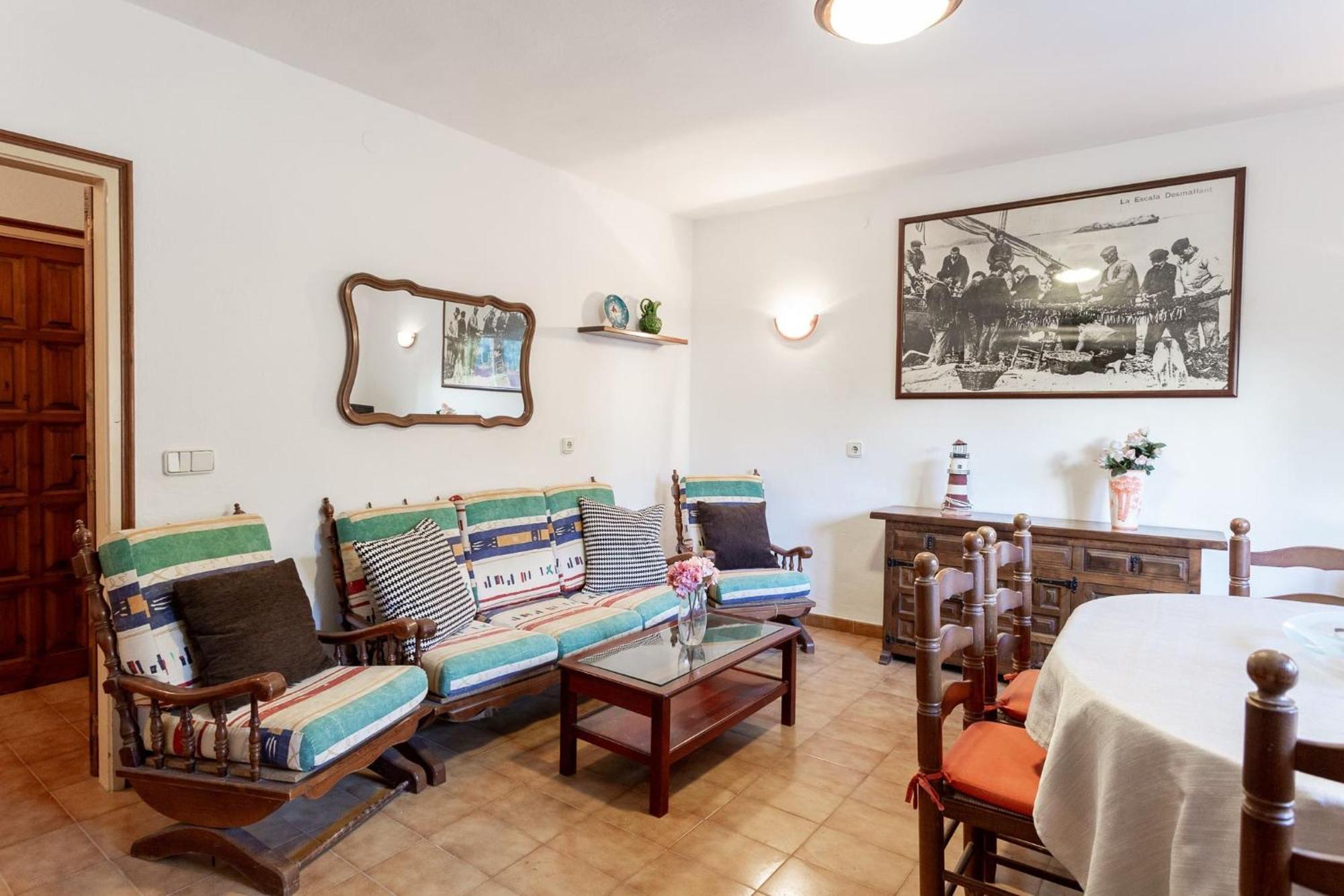 Apartamento Norfeu L' Escala Exteriér fotografie